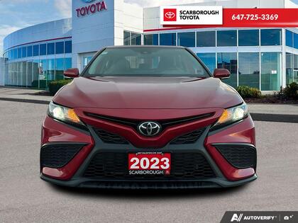 used 2023 Toyota Camry car, priced at $28,995