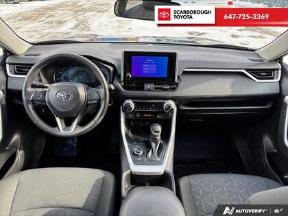 used 2025 Toyota RAV4 car, priced at $46,495