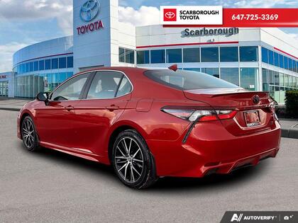used 2023 Toyota Camry car, priced at $28,995