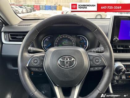 used 2025 Toyota RAV4 car, priced at $46,495