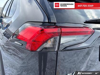 used 2025 Toyota RAV4 car, priced at $46,495