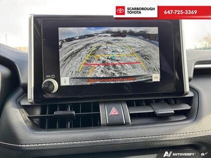 used 2025 Toyota RAV4 car, priced at $46,495