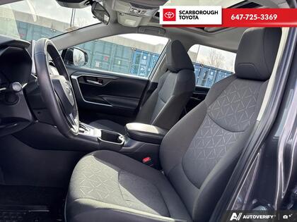 used 2025 Toyota RAV4 car, priced at $46,495