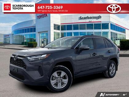 used 2025 Toyota RAV4 car, priced at $46,495