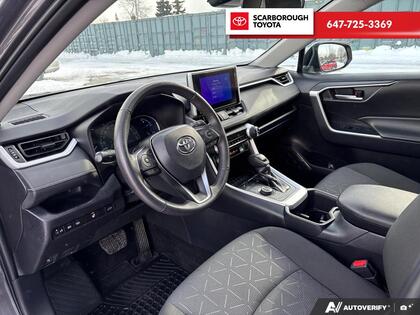 used 2025 Toyota RAV4 car, priced at $46,495