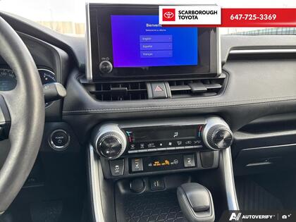 used 2025 Toyota RAV4 car, priced at $46,495