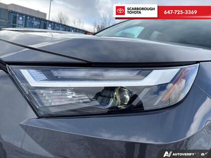 used 2025 Toyota RAV4 car, priced at $46,495