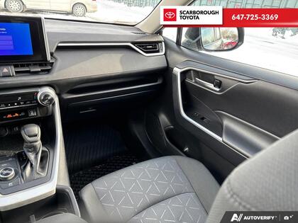 used 2025 Toyota RAV4 car, priced at $46,495
