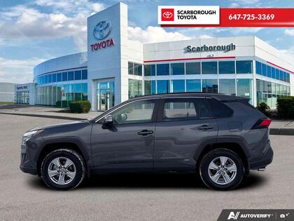 used 2025 Toyota RAV4 car, priced at $46,495