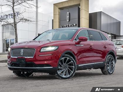 used 2021 Lincoln Nautilus car, priced at $31,800