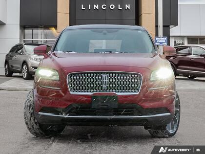 used 2021 Lincoln Nautilus car, priced at $31,800