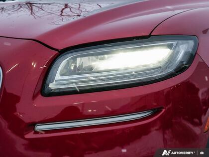 used 2021 Lincoln Nautilus car, priced at $31,800