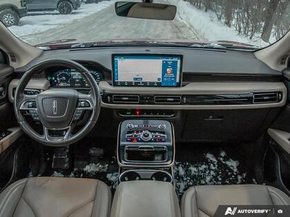 used 2021 Lincoln Nautilus car, priced at $31,800