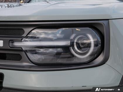 used 2023 Ford Bronco Sport car, priced at $26,800