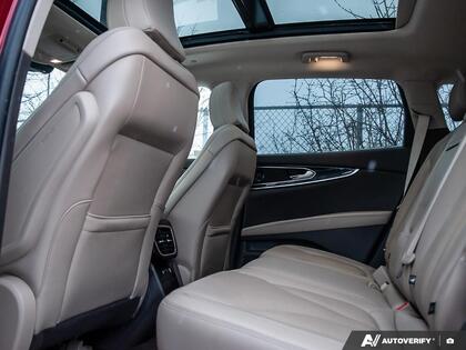 used 2021 Lincoln Nautilus car, priced at $31,800