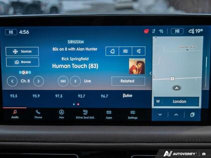 used 2021 Lincoln Nautilus car, priced at $31,800