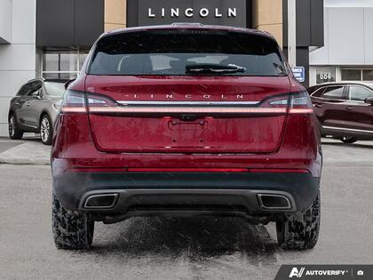 used 2021 Lincoln Nautilus car, priced at $31,800