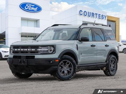 used 2023 Ford Bronco Sport car, priced at $26,800