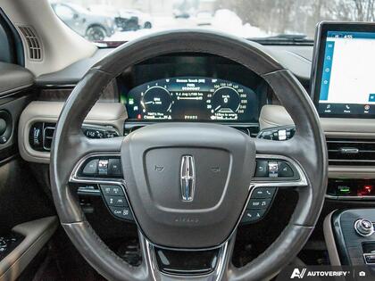 used 2021 Lincoln Nautilus car, priced at $31,800