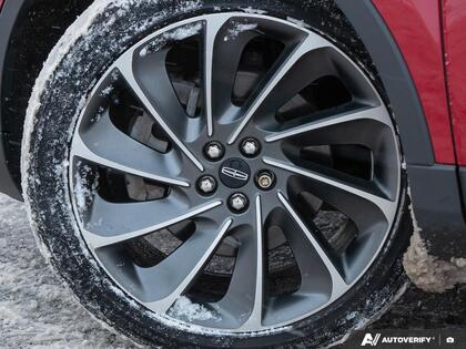 used 2021 Lincoln Nautilus car, priced at $31,800