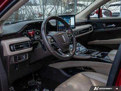 used 2021 Lincoln Nautilus car, priced at $31,800