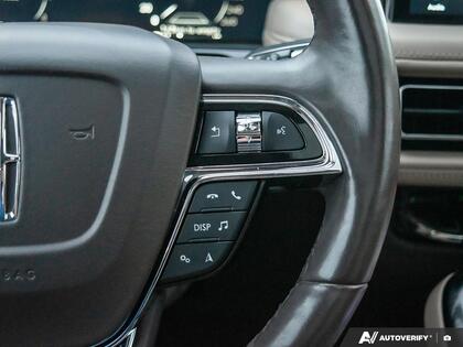 used 2021 Lincoln Nautilus car, priced at $31,800