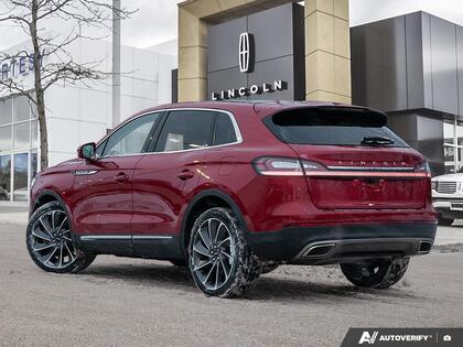 used 2021 Lincoln Nautilus car, priced at $31,800