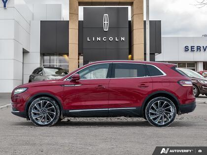 used 2021 Lincoln Nautilus car, priced at $31,800