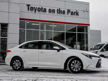 used 2023 Toyota Corolla car, priced at $29,495