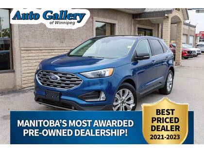 used 2023 Ford Edge car, priced at $29,788