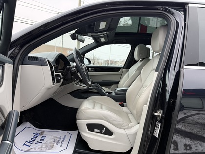 used 2021 Porsche Cayenne car, priced at $59,950