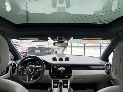 used 2021 Porsche Cayenne car, priced at $59,950