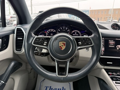 used 2021 Porsche Cayenne car, priced at $59,950