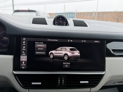 used 2021 Porsche Cayenne car, priced at $59,950