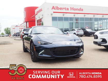 used 2023 Mazda MX-5 RF car, priced at $31,900