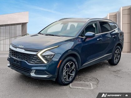 used 2024 Kia Sportage car, priced at $26,500