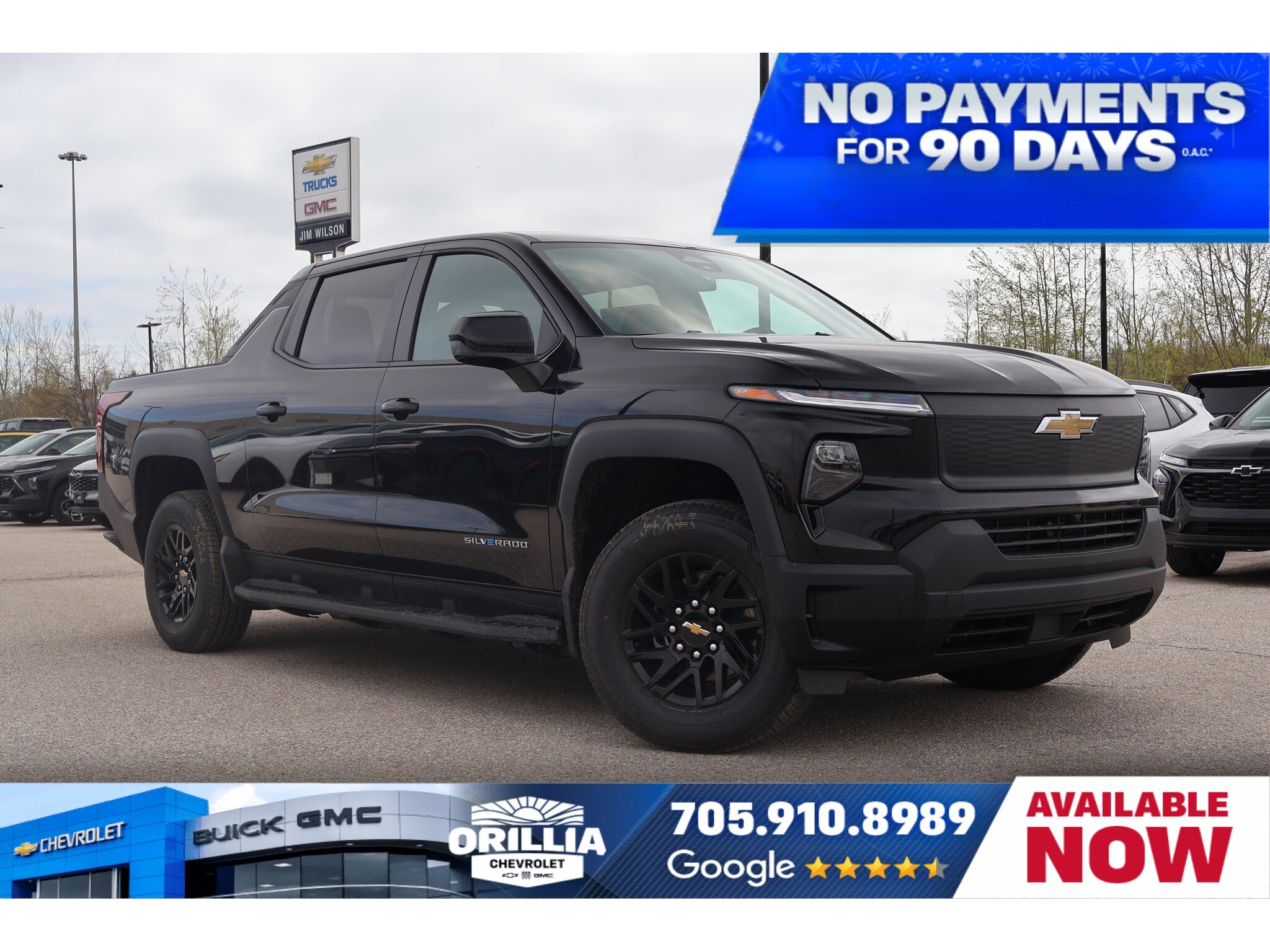 2026 Chevrolet Silverado EV