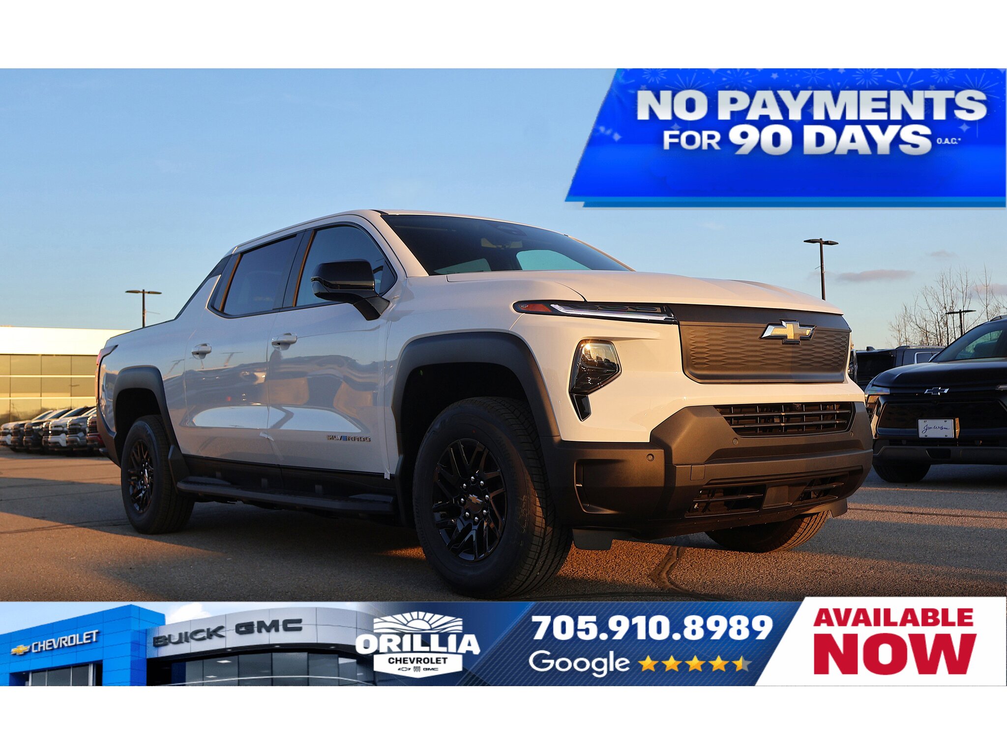 2026 Chevrolet Silverado EV