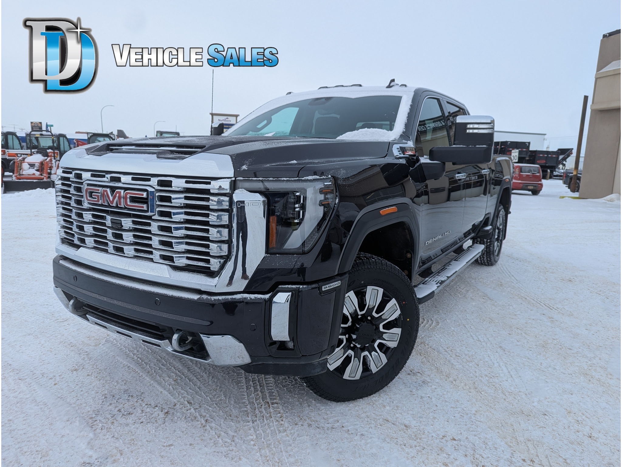 2025 GMC Sierra 3500HD