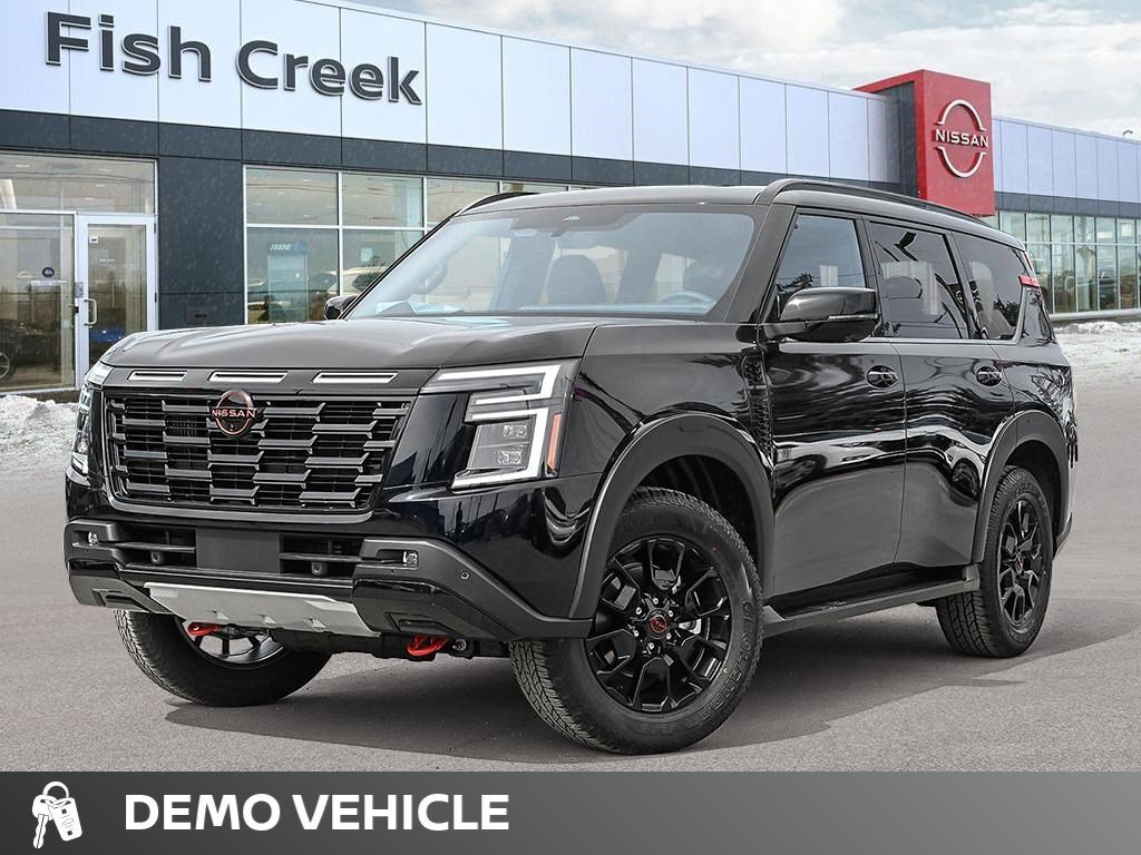 2026 Nissan Armada