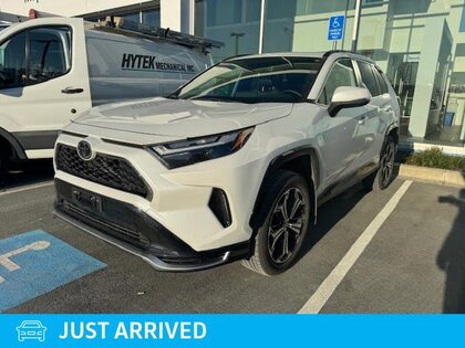 used 2025 Toyota RAV4 Plug-In Hybrid car, priced at $61,399