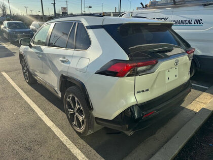 used 2025 Toyota RAV4 Plug-In Hybrid car, priced at $61,399