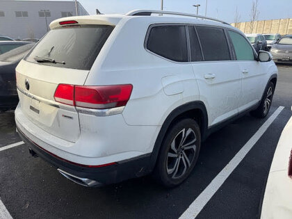 used 2022 Volkswagen Atlas car, priced at $39,399