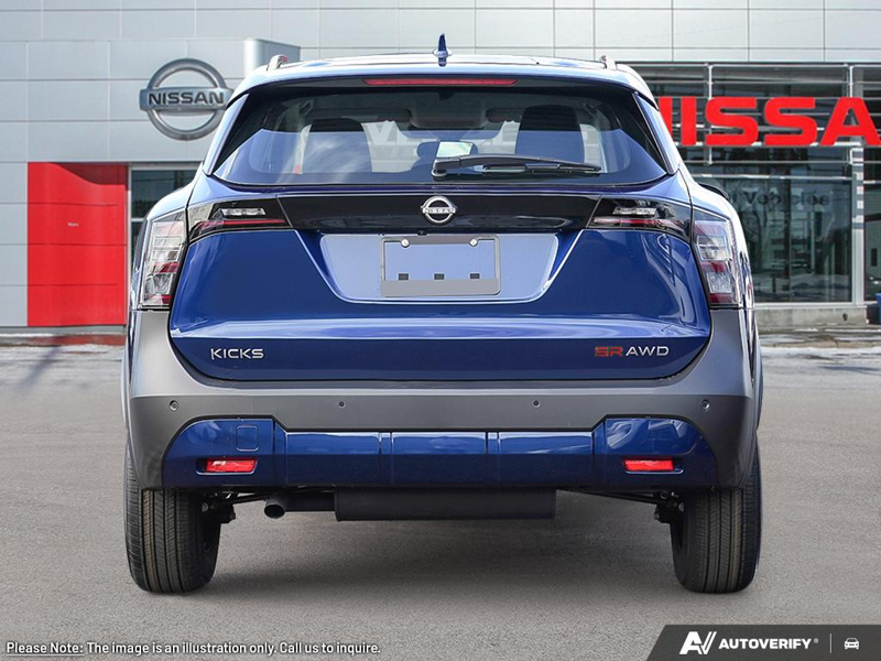 2026 Nissan Kicks