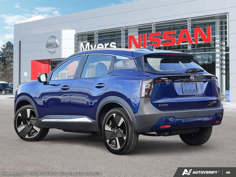 2026 Nissan Kicks