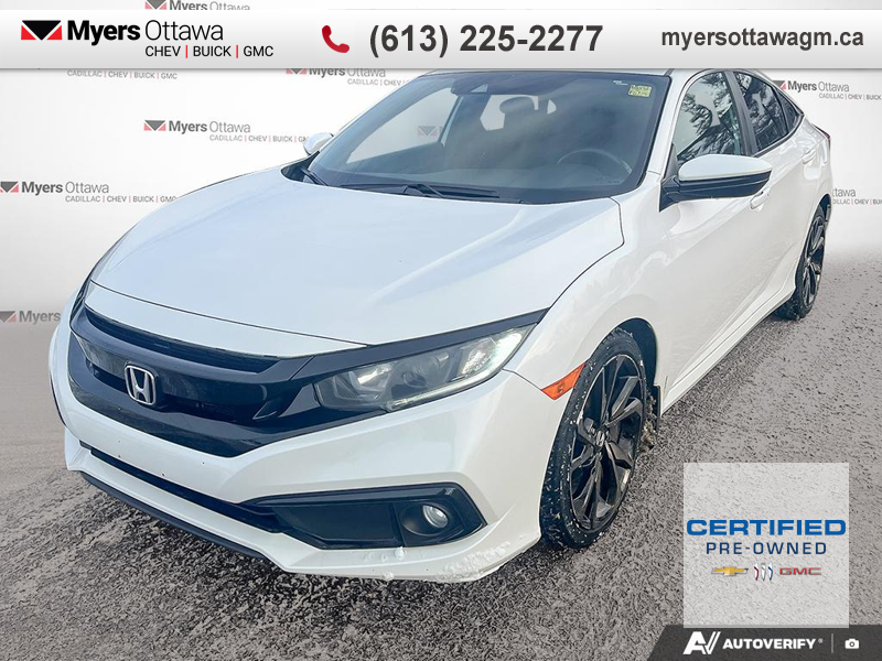 2019 Honda Civic Sedan Sport
