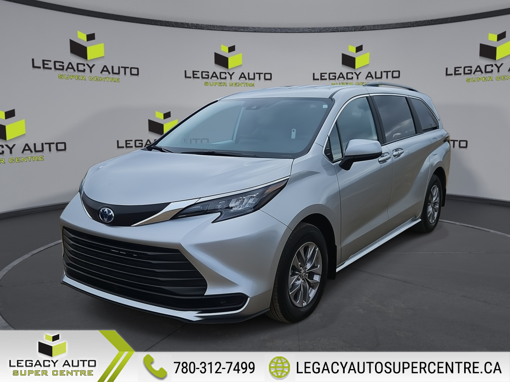 2025 Toyota Sienna Hybrid