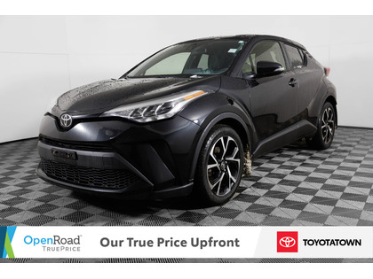 used 2020 Toyota C-HR car, priced at $17,998
