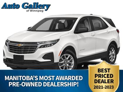 used 2024 Chevrolet Equinox car, priced at $25,777