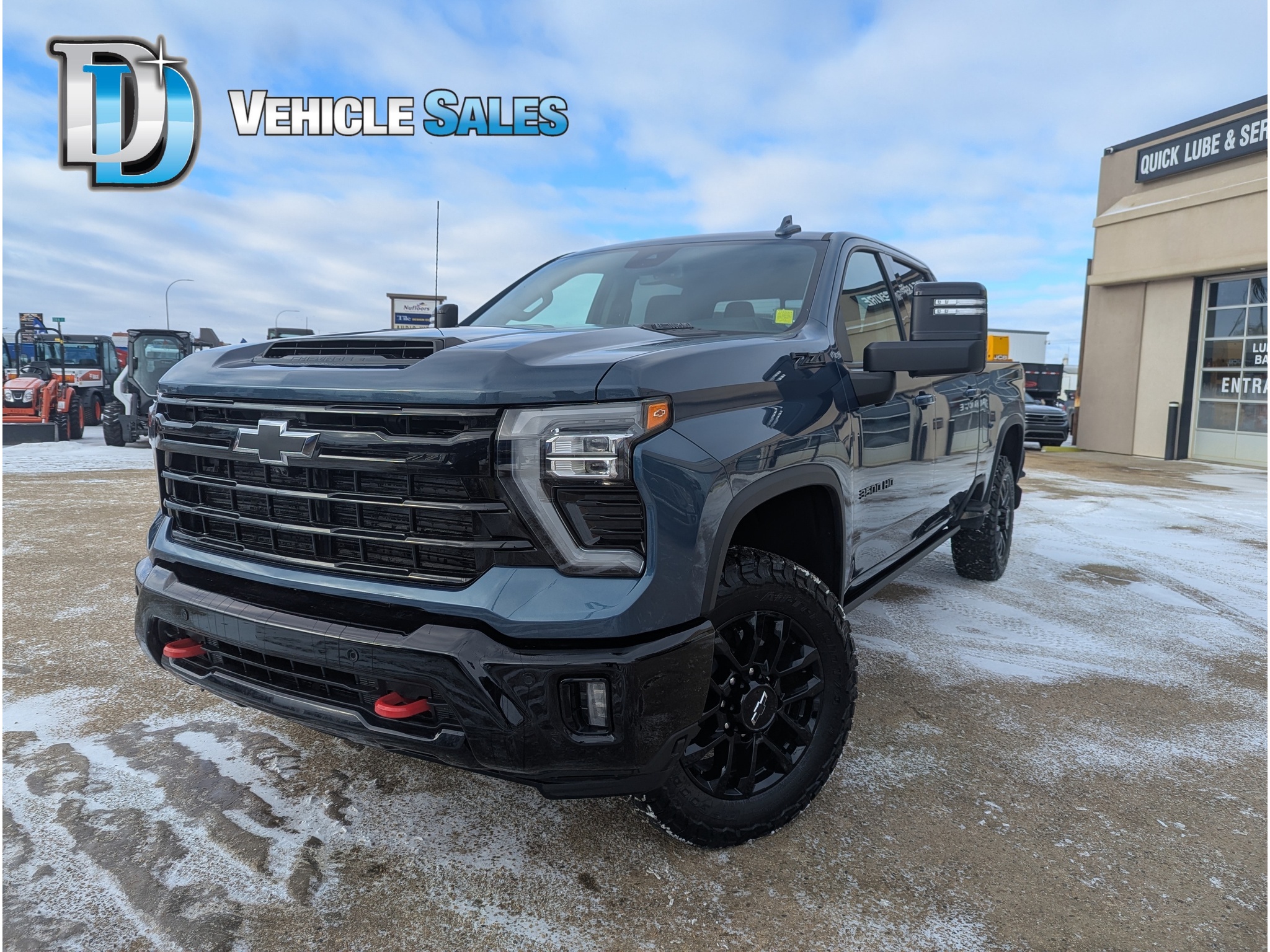 2025 Chevrolet SILVERADO 3500HD